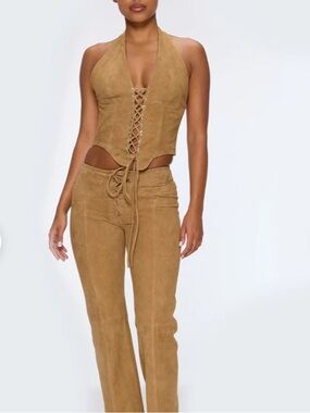 Miaou Element Pants and Mara Corset